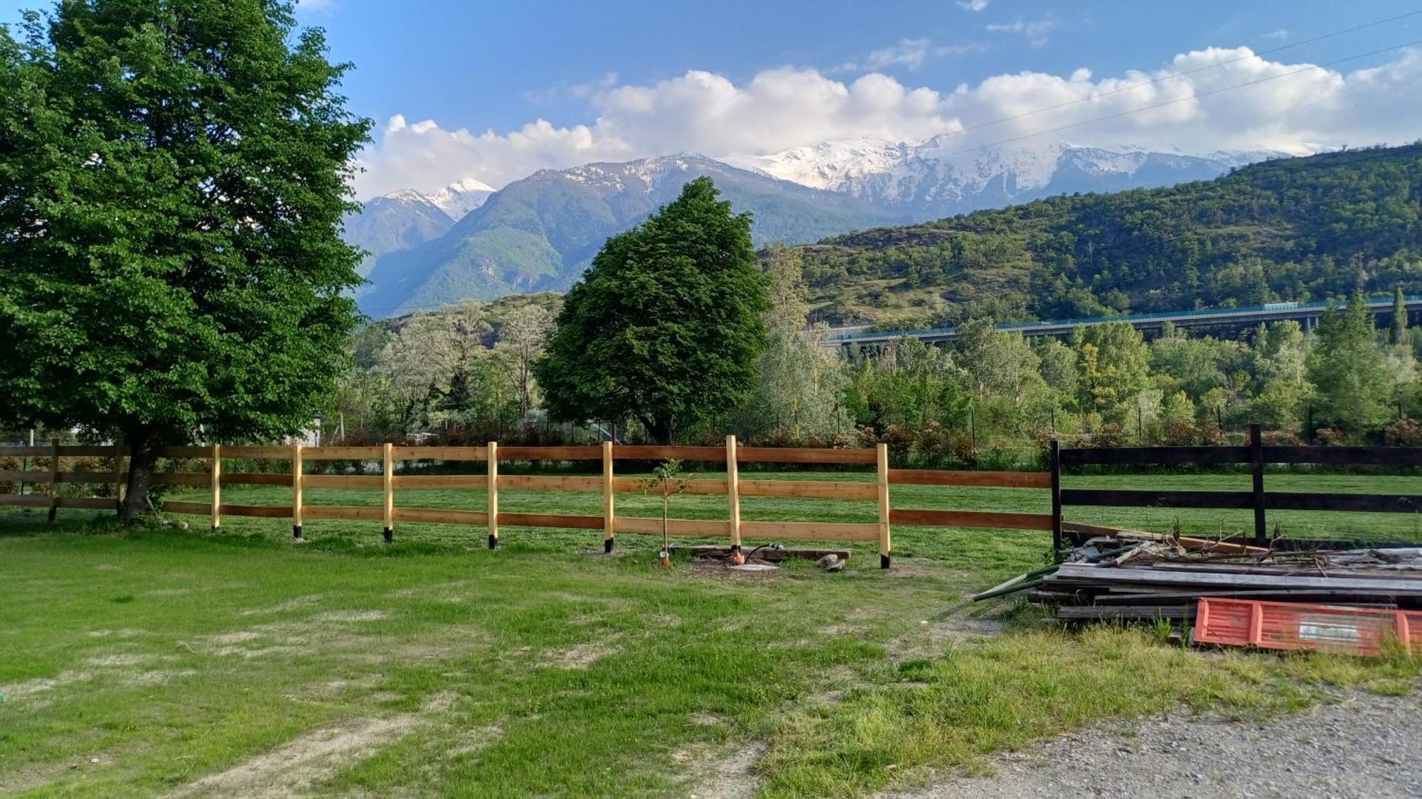 Agriturismo Al Pra Di Muriet Susa Exterior photo